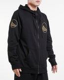 Golden State Warriors Black And Gold DK FZ PO Hoodie - Fresh N Fitted Inc