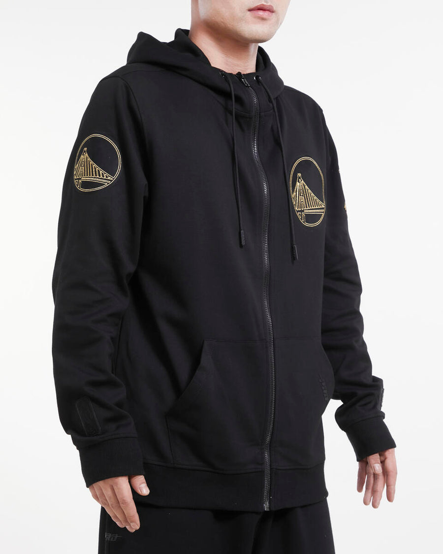 パーカー・フーディ GOLDEN  Men Hoodies GMP01223 P00052590100 Black PUMA Men's Classics Hoodie, Black/Foil Print, S at Amazon
