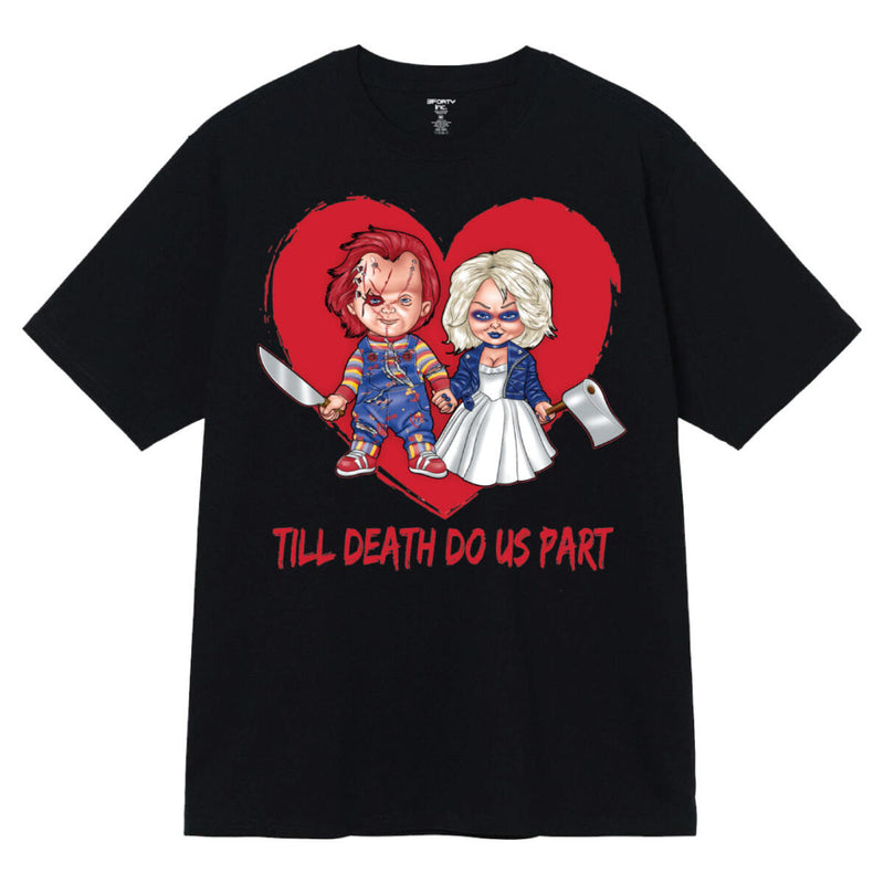 3Forty Inc. 'Till Death Do Us Part' T-Shirt (Black) - Fresh N Fitted Inc