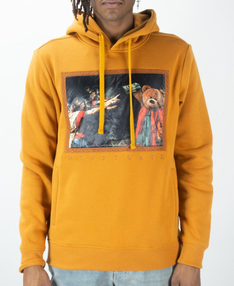 Rebel Minds 'Money Oath' Hoodie (Timber) 132-363 - Fresh N Fitted Inc