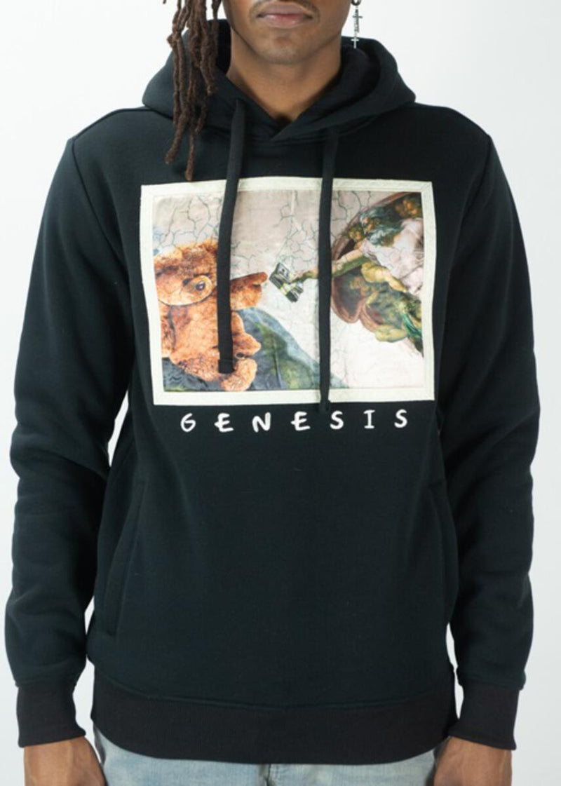 Rebel Minds 'Genesis' Hoodie (Black) 132-361 - Fresh N Fitted Inc