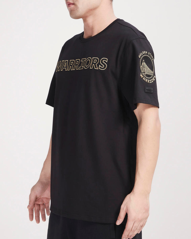 Pro Standard Golden State 'Gold Pro Team' Shirt - Fresh N Fitted Inc