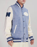 San Francisco 49ers Varsity Denim Jacket - Fresh N Fitted Inc