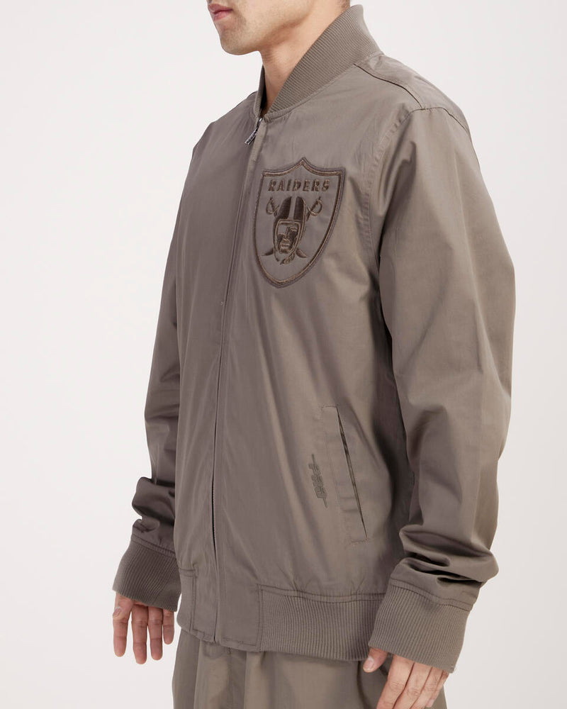 Pro Standard 'Raiders' Twill Jacket - Fresh N Fitted Inc