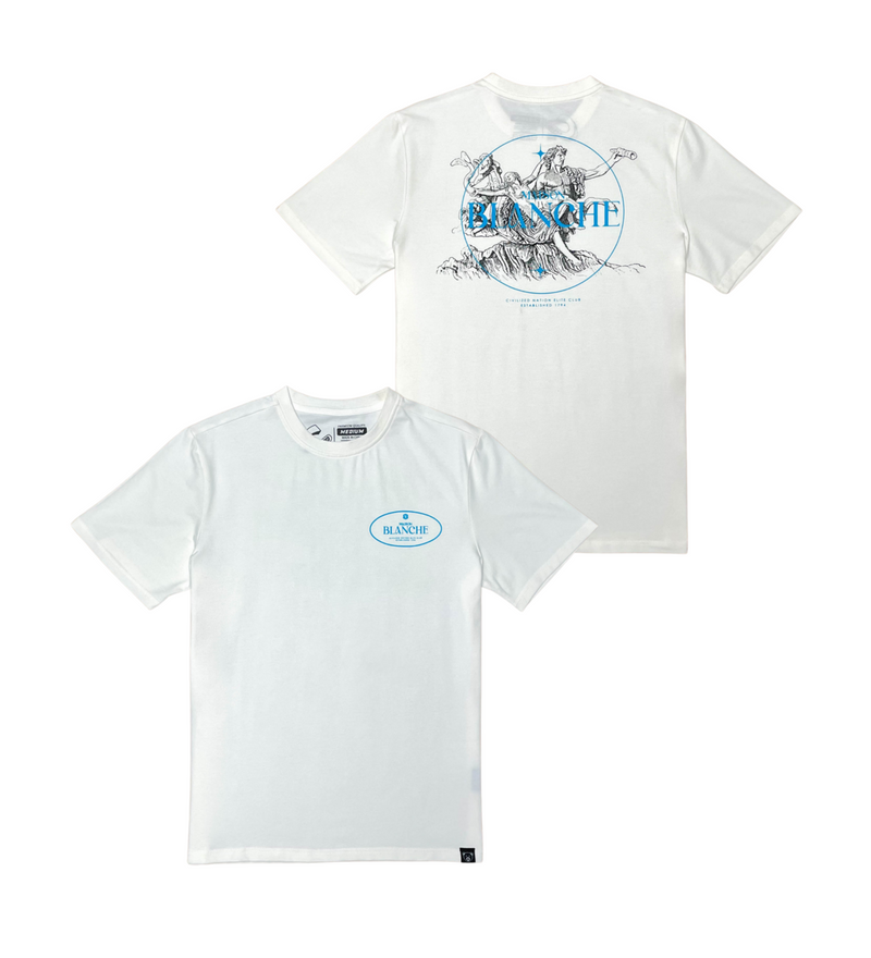 Civilized 'Maison Blanche Angel' T-Shirt (Cream) CV5398 - Fresh N Fitted Inc