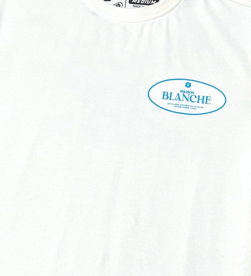 Civilized 'Maison Blanche Angel' T-Shirt (Cream) CV5398 - Fresh N Fitted Inc