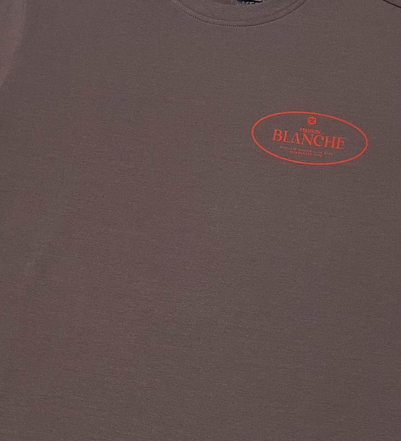 Civilized 'Maison Blanche Angel' T-Shirt (Hot Choco) CV5398 - Fresh N Fitted Inc