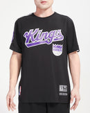 Pro Standard 'Sacramento Kings' T-Shirt (Black) BSK1514919 - Fresh N Fitted Inc