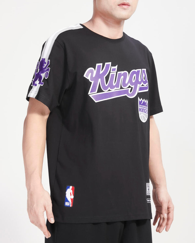 Pro Standard 'Sacramento Kings' T-Shirt (Black) BSK1514919 - Fresh N Fitted Inc