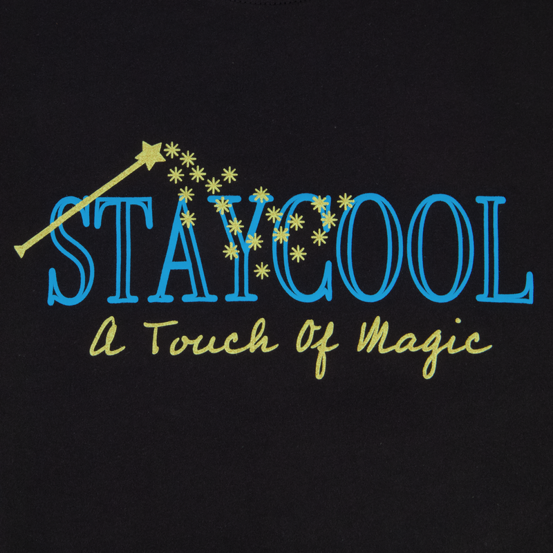 Stay Cool 'Fantasy' T-Shirt (Black) - Fresh N Fitted Inc