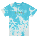 Stay Cool 'Tropical' T-Shirt (Cloud Wash) - Fresh N Fitted Inc