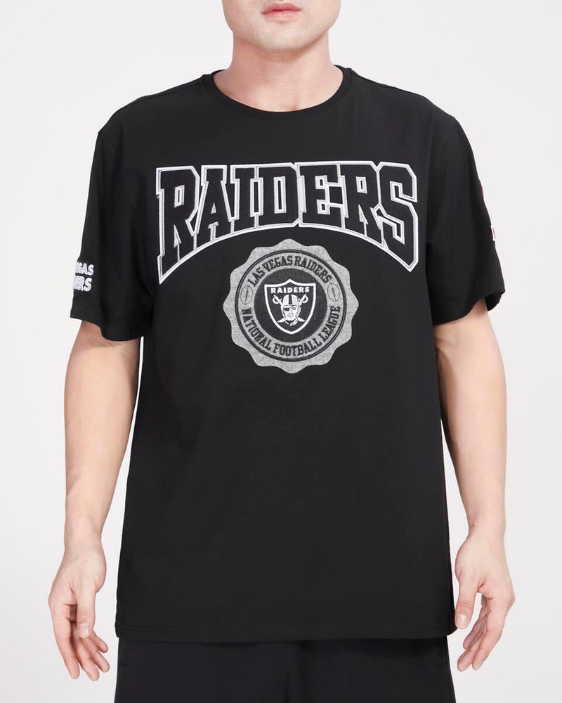 Pro Standard Las Vegas Raiders University Script Shirt (Black) FOR145438 - Fresh N Fitted Inc