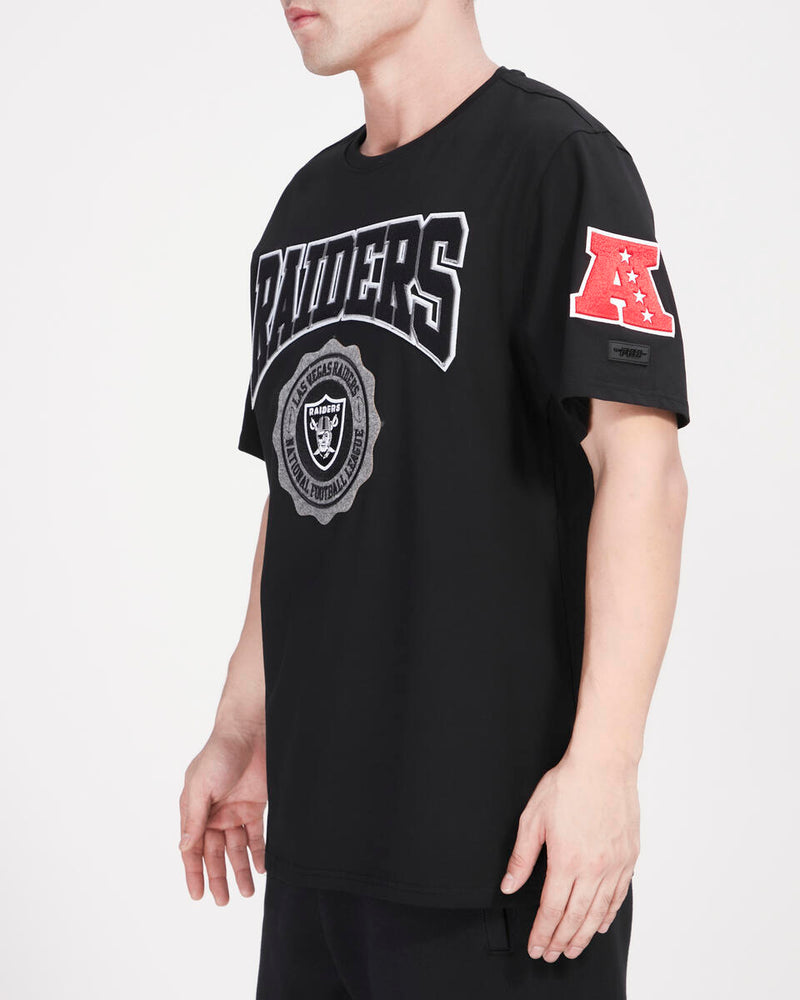 Pro Standard Las Vegas Raiders University Script Shirt (Black) FOR145438 - Fresh N Fitted Inc