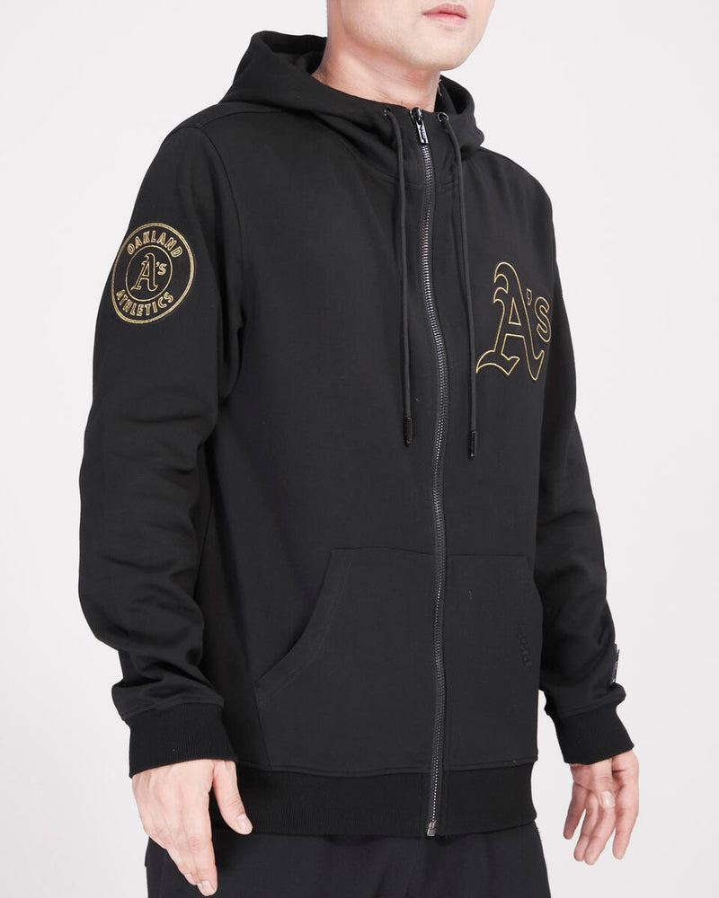Pro Standard 'Oakland Athletics' DK FZ PO Hoodie FRESH N FITTED