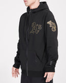 Pro Standard 'Oakland Athletics' DK FZ PO Hoodie - Fresh N Fitted Inc