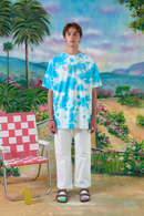 Stay Cool 'Tropical' T-Shirt (Cloud Wash) - Fresh N Fitted Inc