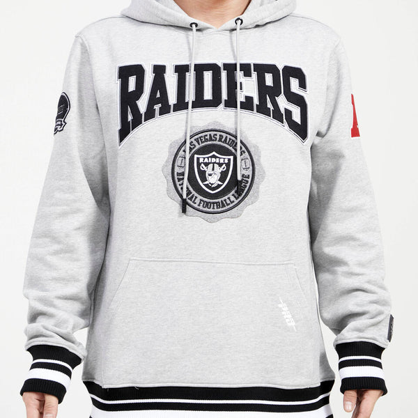 SAN FRANCISCO 49ERS CLASSIC FLC CROPPED PO HOODIE (WHITE) – Pro