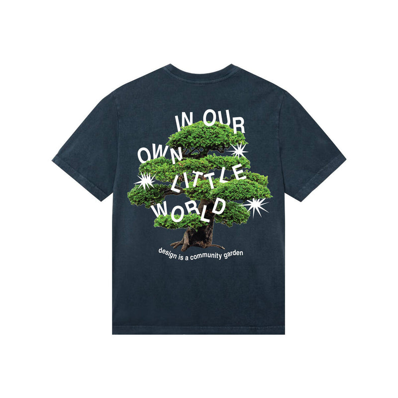 Market 'Community Garden' T-Shirt (Black) 399001761 - Fresh N Fitted Inc 2