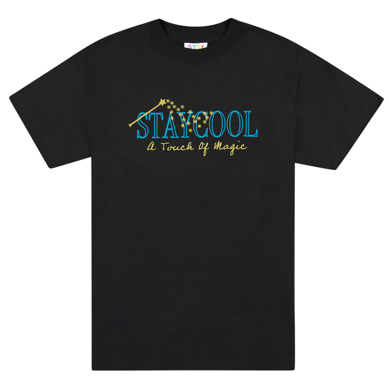 Stay Cool 'Fantasy' T-Shirt (Black) - Fresh N Fitted Inc