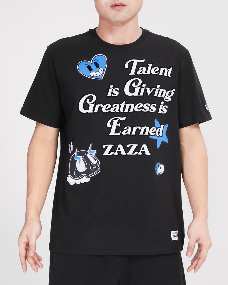 Wedding Cake 'Talent Is Giving' T-Shirt (Black) WC1970529 - Fresh N Fitted Inc