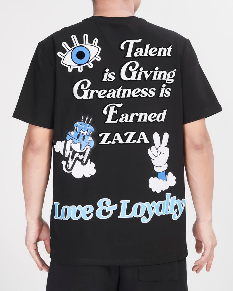 Wedding Cake 'Talent Is Giving' T-Shirt (Black) WC1970529 - Fresh N Fitted Inc