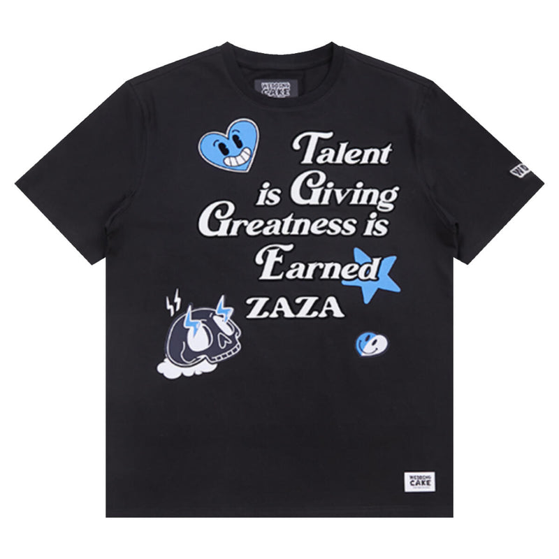 Wedding Cake 'Talent Is Giving' T-Shirt (Black) WC1970529 - Fresh N Fitted Inc