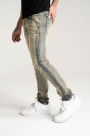 Spark Stretch Basic Denim (Dark Indigo) S3027 - Fresh N Fitted Inc