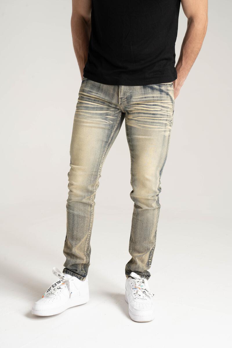 Spark 'Basic' Stretch Denim (Dark Indigo) S3027