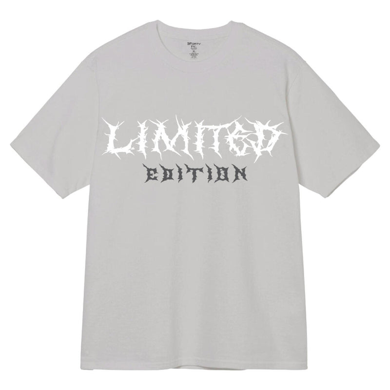 3Forty Inc. 'Limited' T-Shirt (Ice Grey) 3852 - Fresh N Fitted Inc