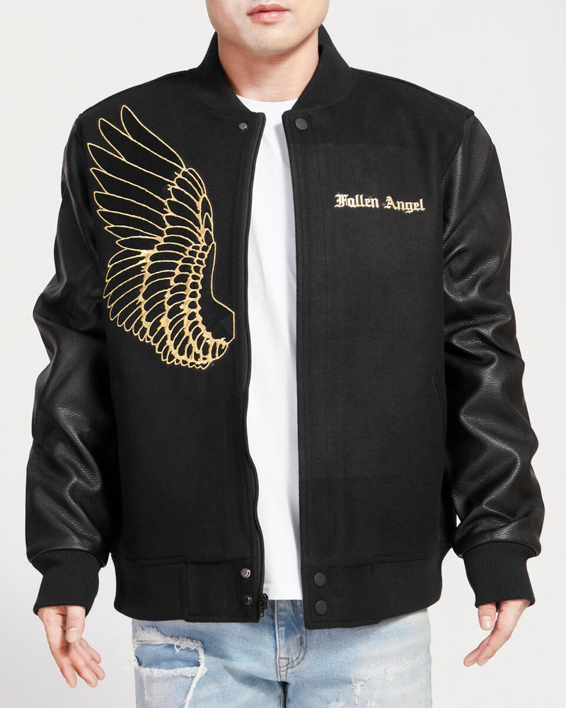 Roku Studio 'Fallen Angel' Varsity Jacket | Fresh N Fitted Inc