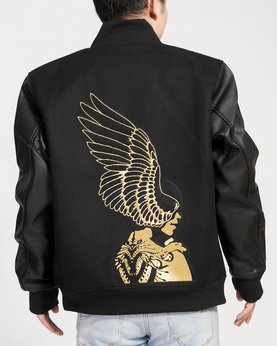 Roku Studio 'Fallen Angel' Varsity Jacket