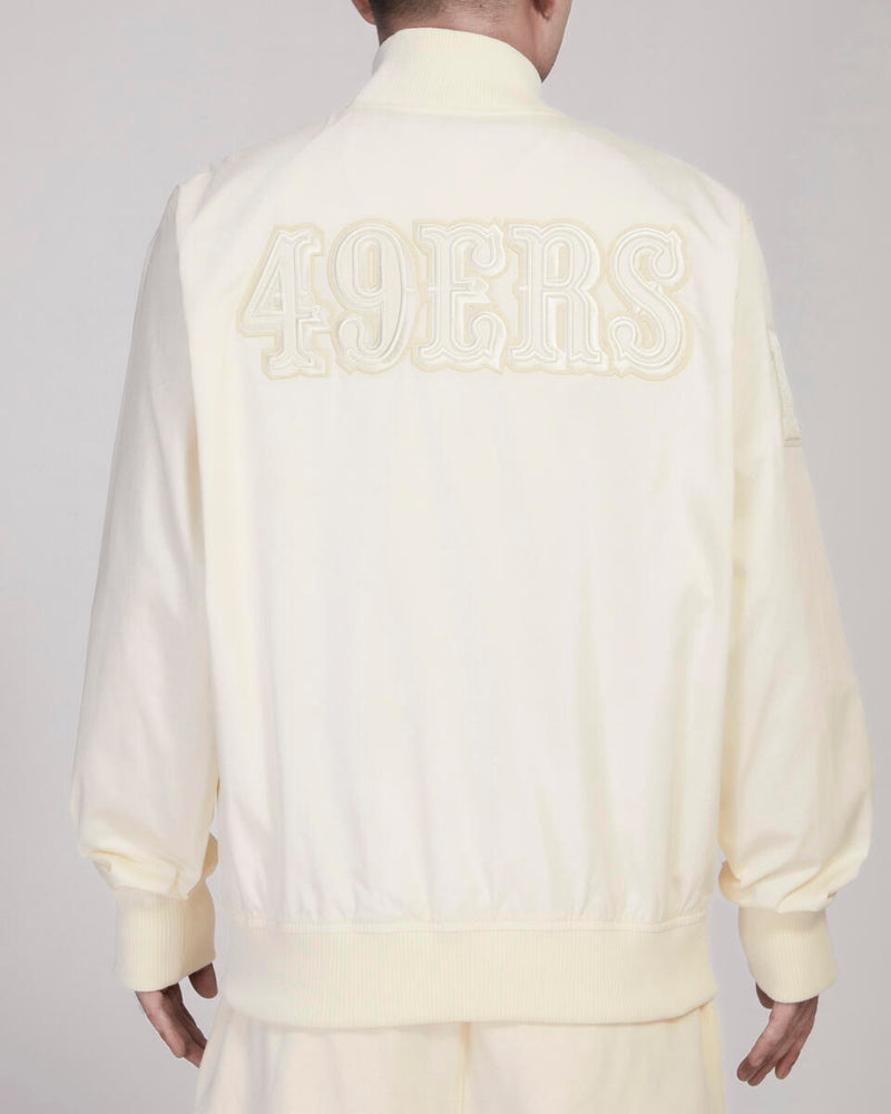 Pro Standard '49ers' Twill Jacket - Fresh N Fitted Inc