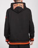 Pro Standard 'San Francisco Giants Crest Emblem RIB FLC PO Hoodie' (Black/Orange) LSG539284 - Fresh N Fitted Inc