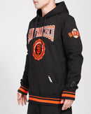 Pro Standard 'San Francisco Giants Crest Emblem RIB FLC PO Hoodie' (Black/Orange) LSG539284 - Fresh N Fitted Inc