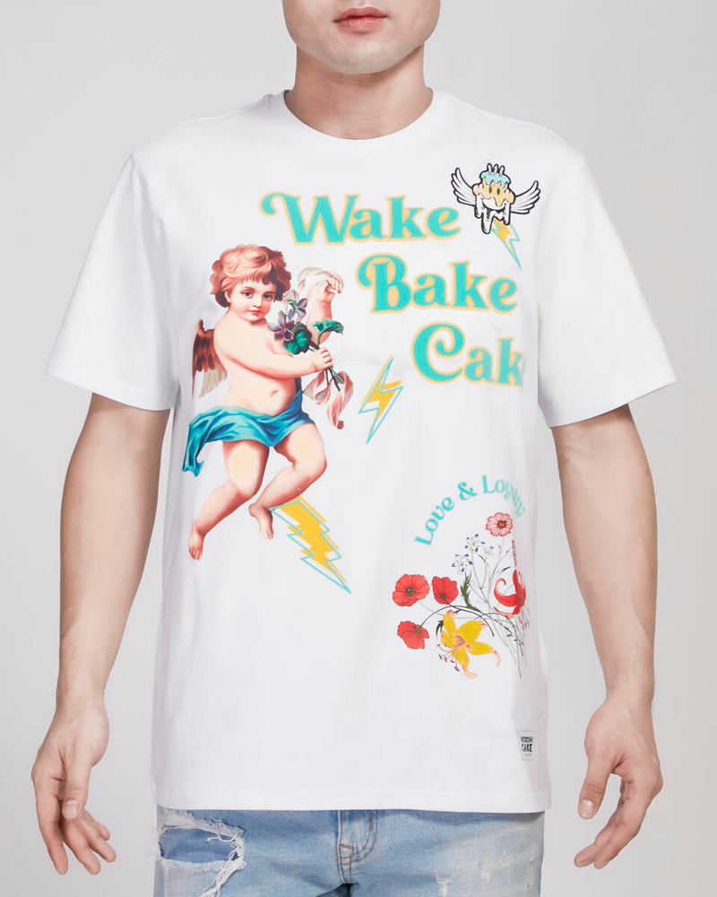 Wedding Cake 'Wake Love' T-Shirt - Fresh N Fitted Inc