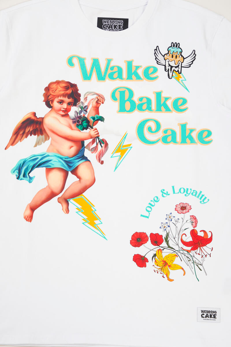Wedding Cake 'Wake Love' T-Shirt - Fresh N Fitted Inc