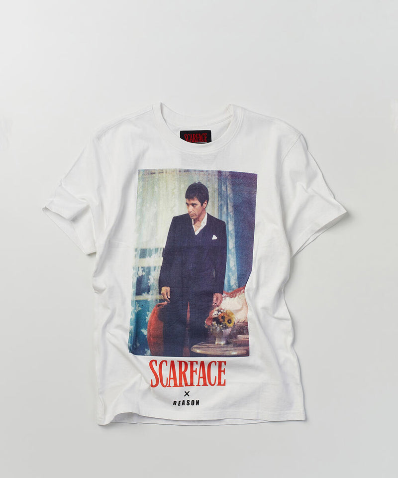 Reason 'Scarface - Tony' T-Shirt (White) SF-46