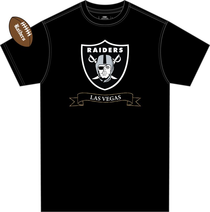Pro Standard Las Vegas Raiders Pro Prep Shirt - Fresh N Fitted Inc