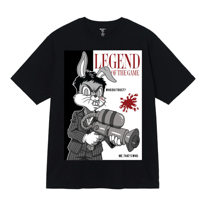 3Forty Inc. 'Legend Of The Game' T-Shirt (Black)