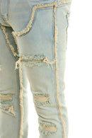 KDNK Carpenter Skinny Flare Denim KND4606 (Blue) - FRESH N FITTED