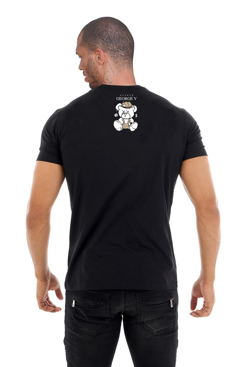 George V 'Culture' Tee (Black) GV2705 - FRESH N FITTED-2 INC