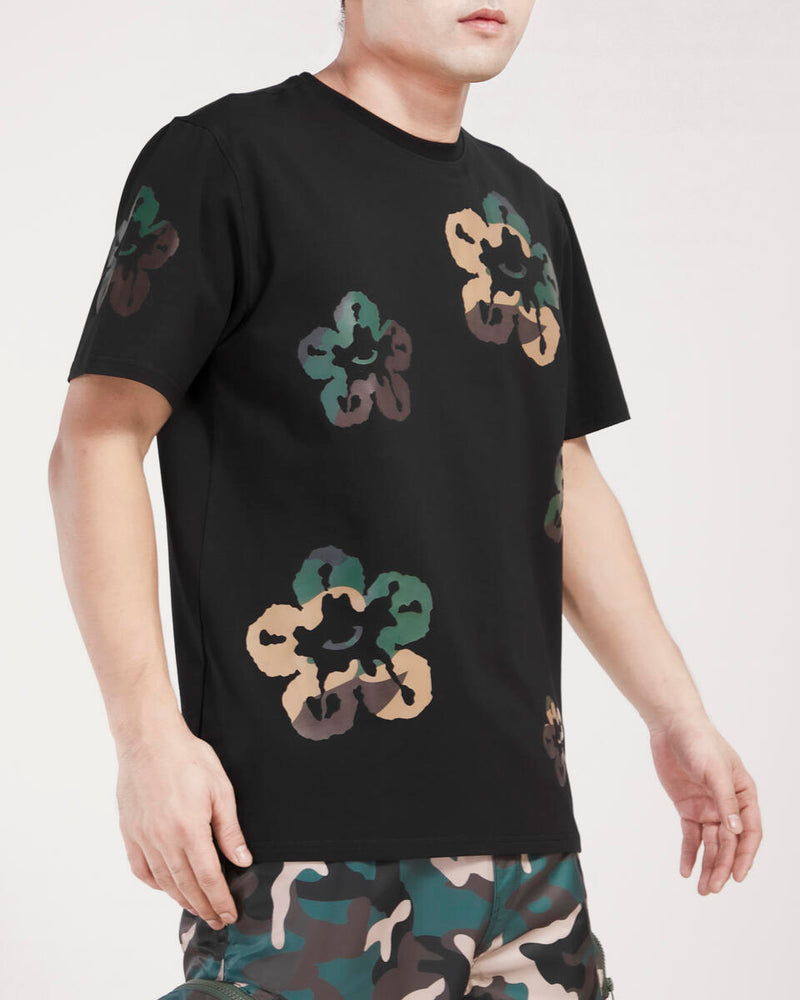 Roku Studio 'Woodland Camo' T-Shirt - Fresh N Fitted Inc