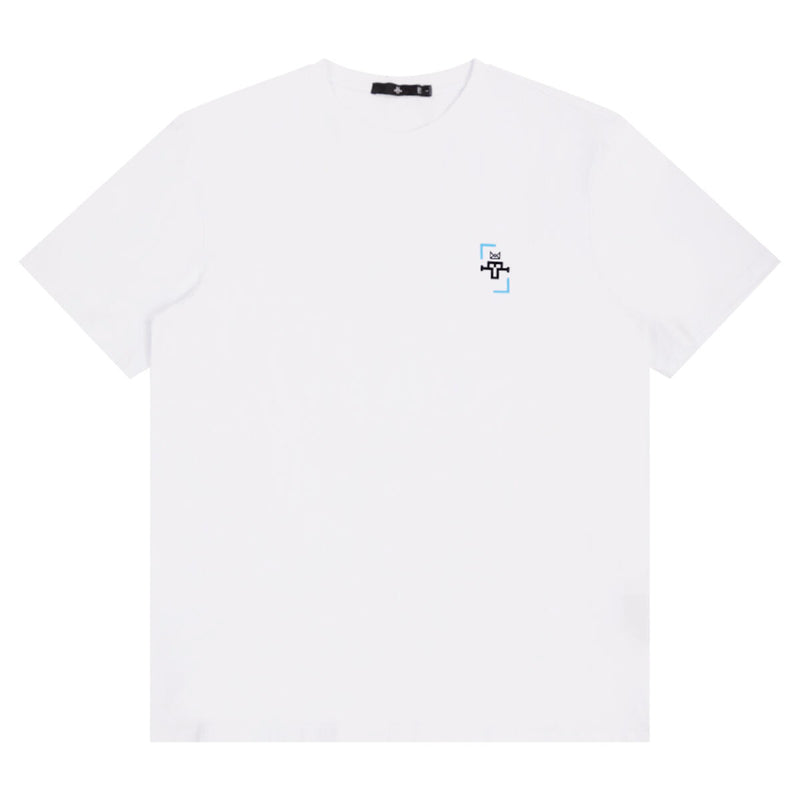 Eternity 'Crooked King' T-Shirt (White) E1134473 - FRESH N FITTED-2 INC