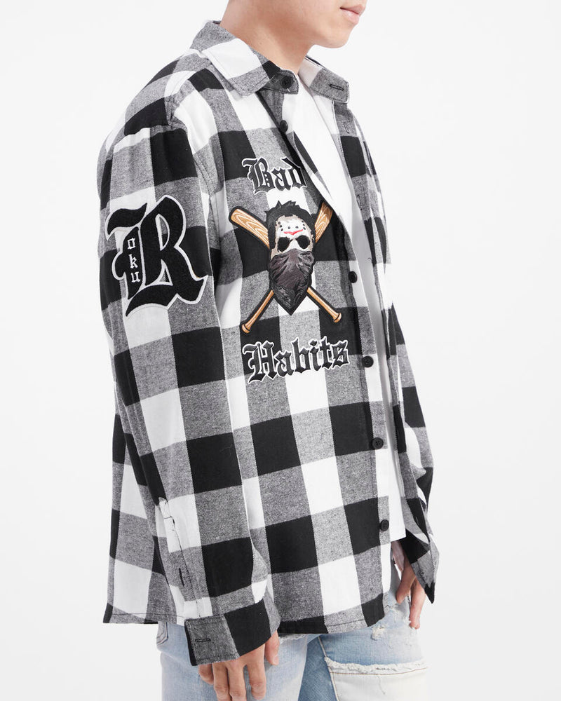 Roku Studio 'Bad Habits' Plaid Shirt - Fresh N Fitted Inc