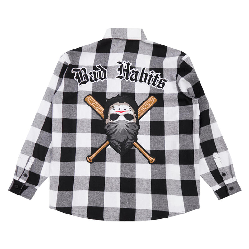Roku Studio 'Bad Habits' Plaid Shirt - Fresh N Fitted Inc