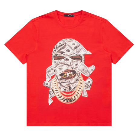 Eternity 'Money Man' T-Shirt (Red) E1134492