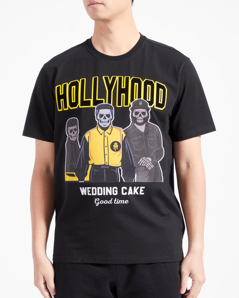 Wedding Cake 'Hollyhood' T-Shirt - Fresh N Fitted Inc 2