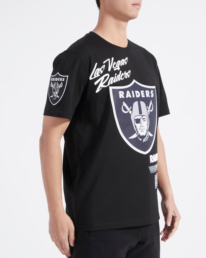 Pro Standard 'Las Vegas Raiders American Football Conference' T-Shirt (Black) FOR1410263 - FRESH N FITTED-2 INC
