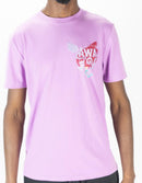 Rebel Minds 'Music Makes Me Fly' Graphic T-Shirt (Lt-Violet) 141-160 - FRESH N FITTED