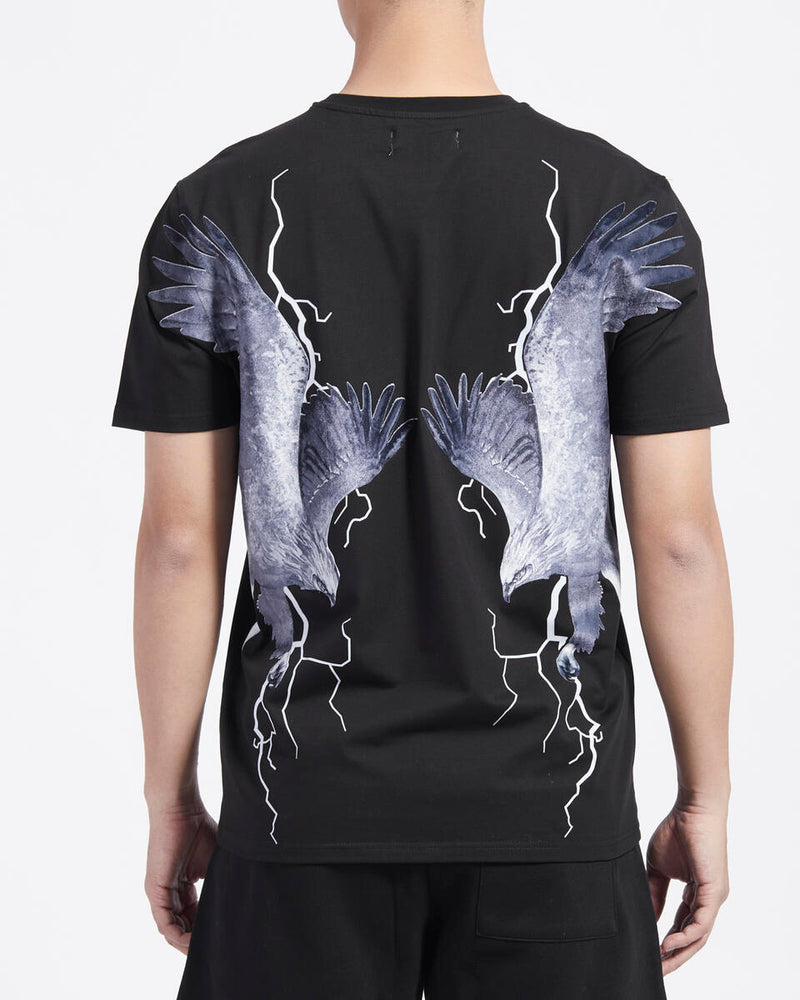 Roku Studio 'Strong Eagle' T-Shirt (Black) RK1481272 - FRESH N FITTED-2 INC